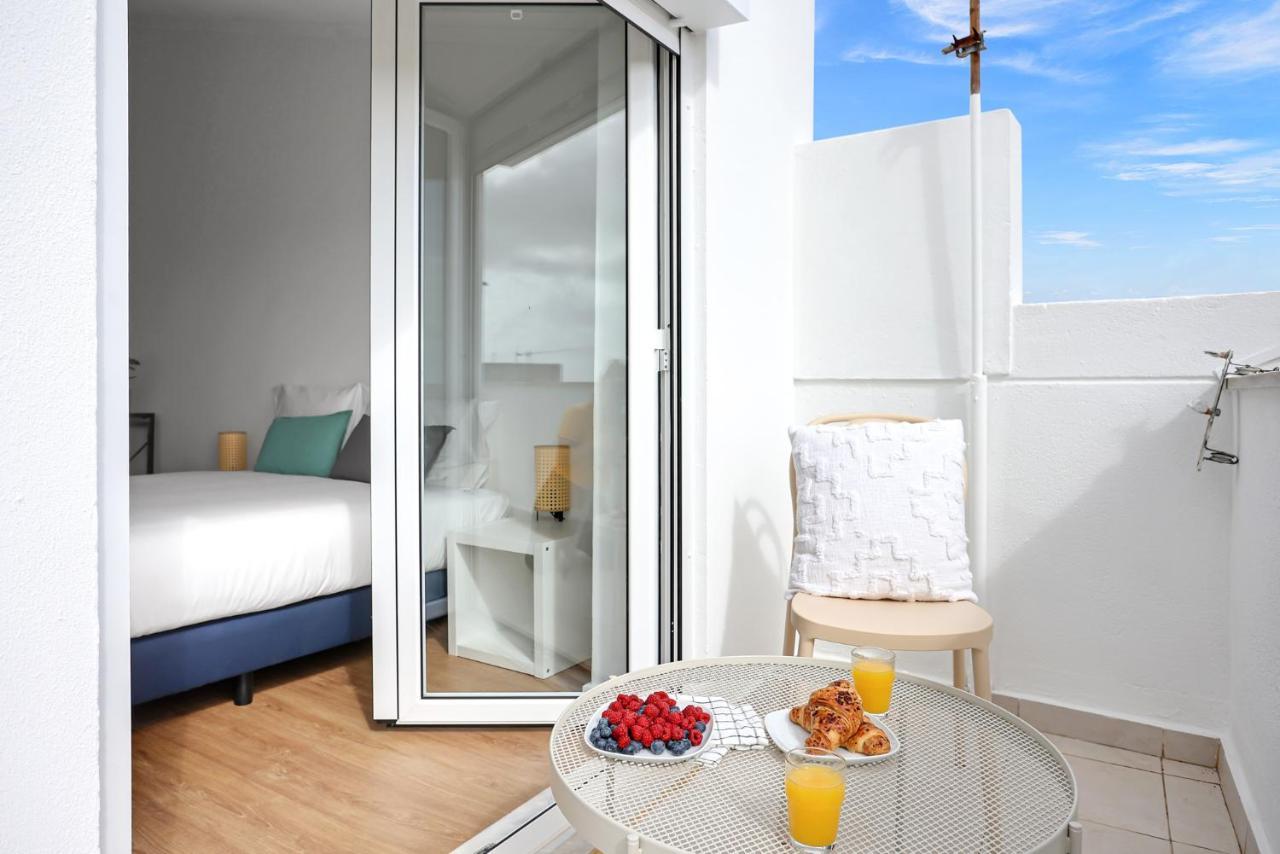 Sunny 2 Bedroom Apartment In Almada - Balconies With River View Eksteriør billede